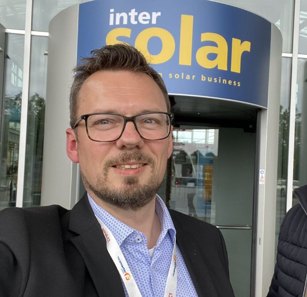 Solarpark besøger Intersolar Europe 2026