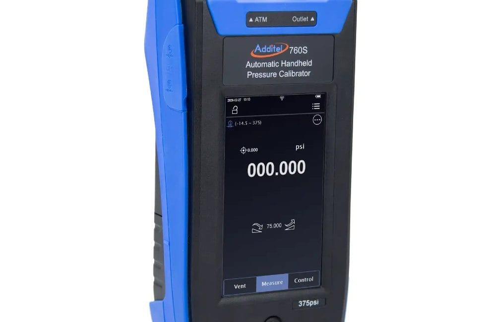 Trykkalibrator ADT760A