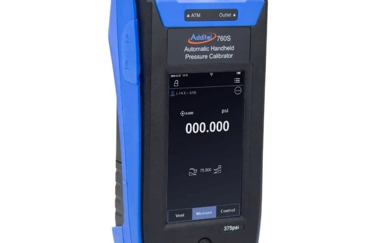 Trykkalibrator ADT760A