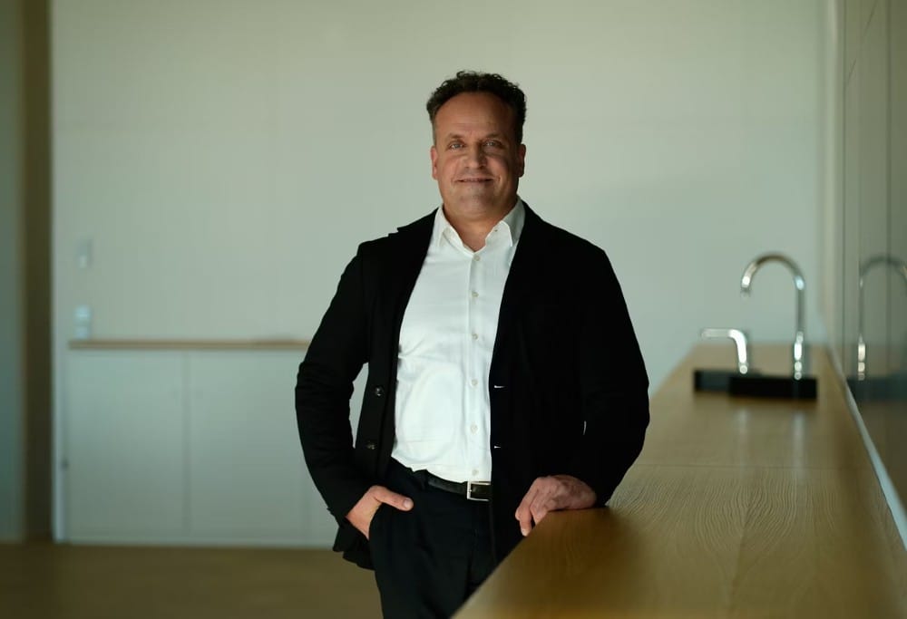 Dr. Christian Schauer, drikkevandsekspert hos Viega