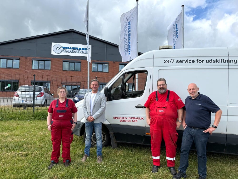 WILLBRANDT styrker serviceforretningen med overtagelse af Ringsted Hydraulik Service