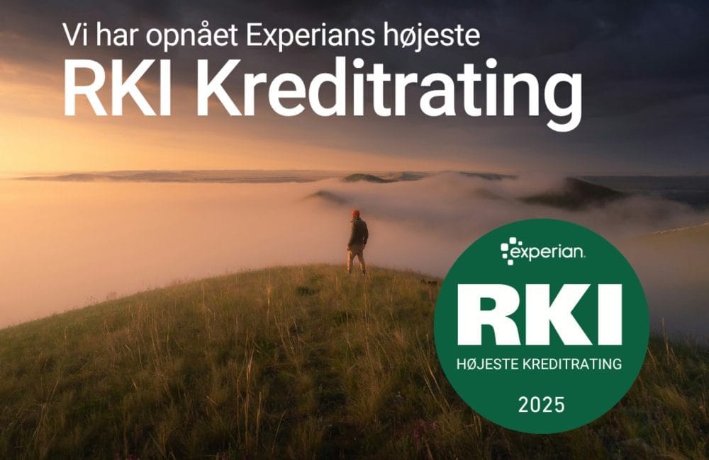 Weiss ApS tildelt Experians RKI Diplom