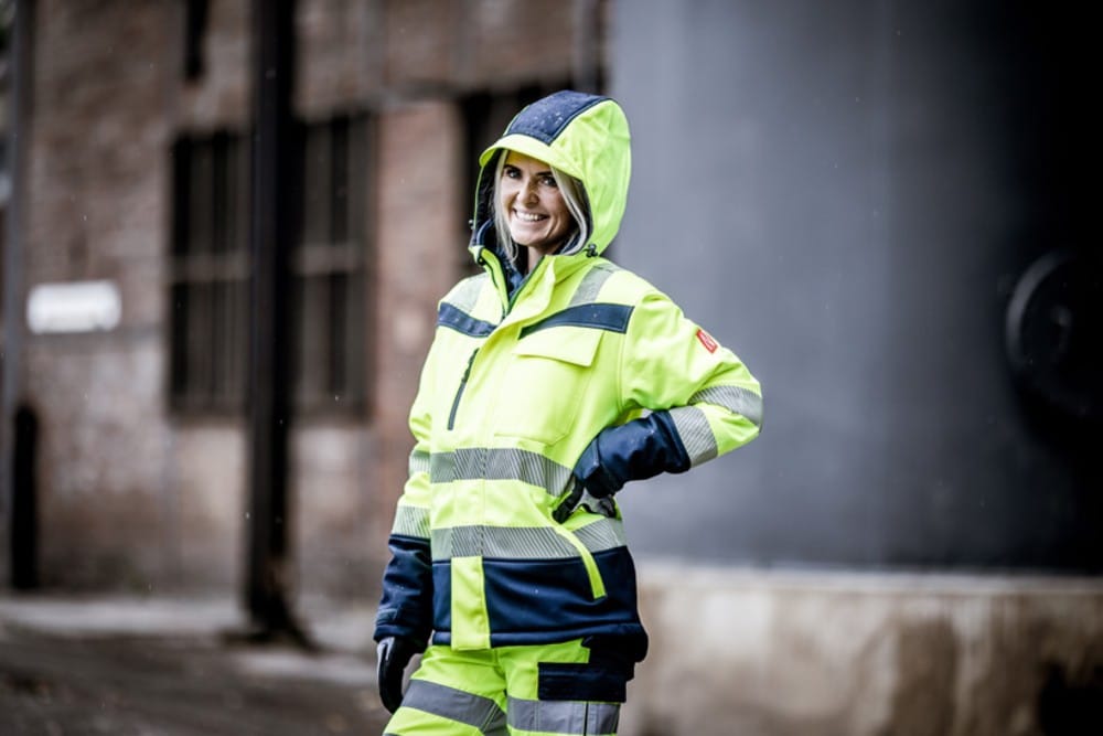 Lag på lag arbejdstøj: Hold varmen og bevar bevægelsesfriheden