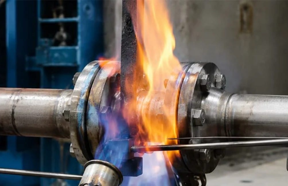 Armatec - Valg af firesafe-certificerede ventiler til håndtering af brandbare medier i industrielle processer