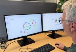 AI'en kortlægger ventilationsanlæg med tilhørende sensorer og styringer, skabe sammenhæng mellem data fra forskellige leverandører og præsentere det i et overskueligt dashboard. Foto: Teknologisk Institut