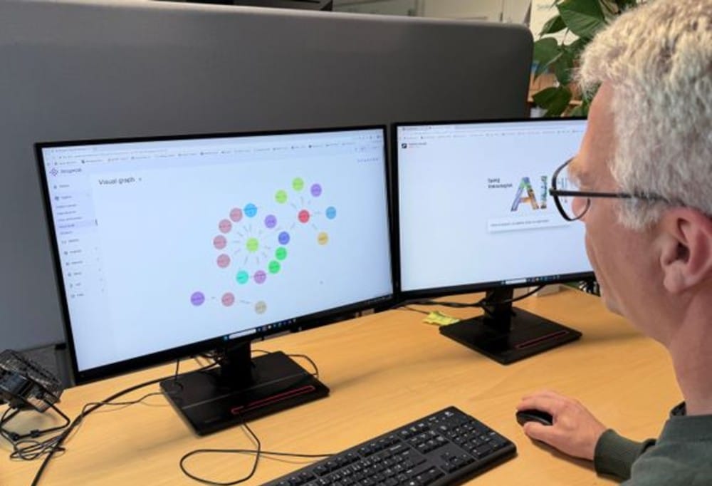 AI'en kortlægger ventilationsanlæg med tilhørende sensorer og styringer, skabe sammenhæng mellem data fra forskellige leverandører og præsentere det i et overskueligt dashboard. Foto: Teknologisk Institut