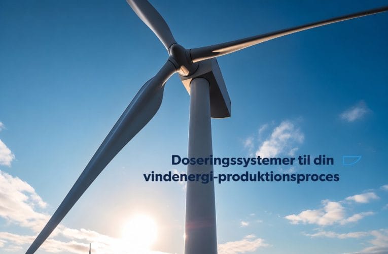 Pålidelig beskyttelse til produktion af vindenergi