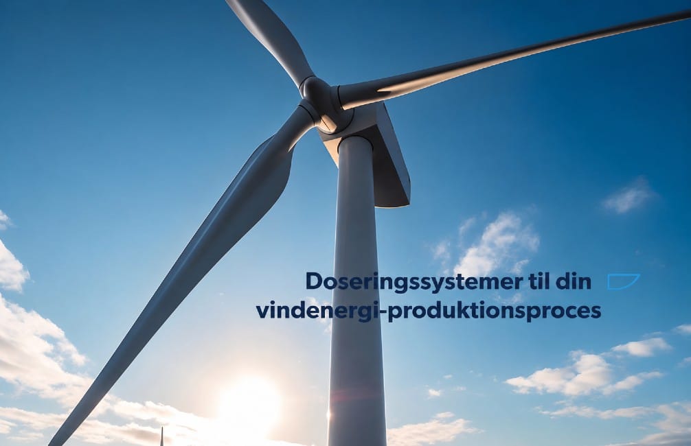 Pålidelig beskyttelse til produktion af vindenergi