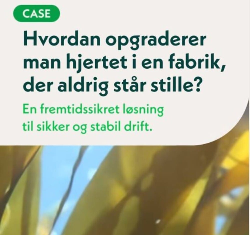 Hvordan opgraderer man hjertet i en fabrik, der aldrig står stille?