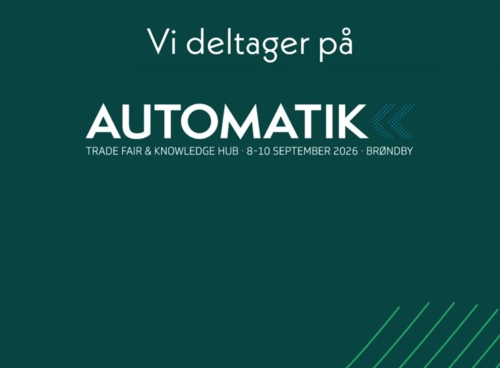 Vi er klar til Automatikmessen 2026