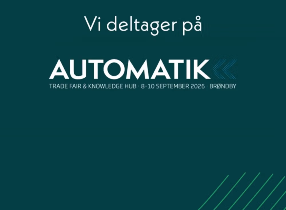 Vi er klar til Automatikmessen 2026