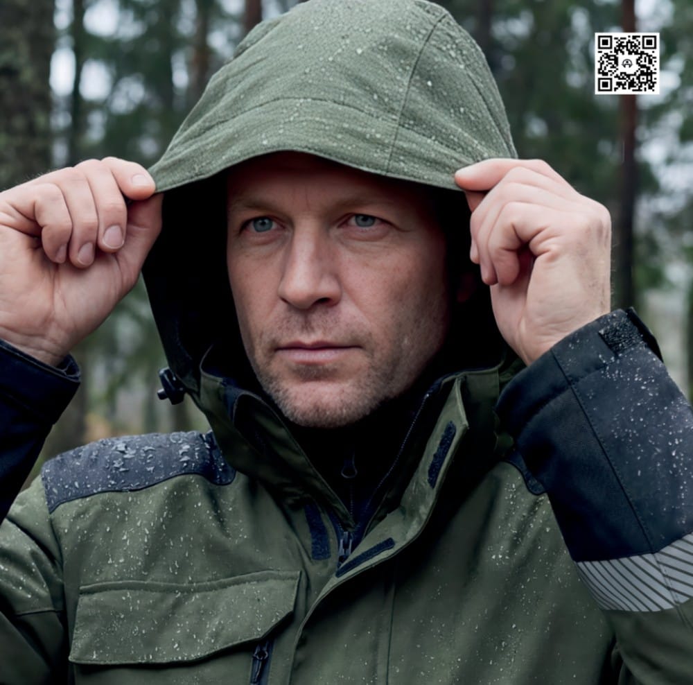 ELKA Rainwear udvider Working Xtreme-serien med nye olive-farvede produkter