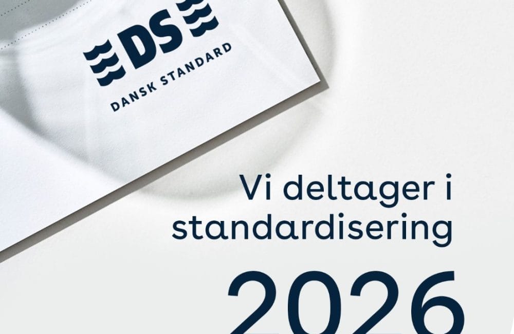 G3 deltager aktivt i standardiseringsudvalg S-250 under Dansk Standard