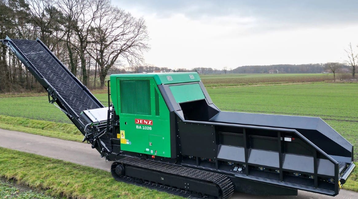 Nyhed fra ReTec - Heavy-duty sønderdeler JENZ BA 1026