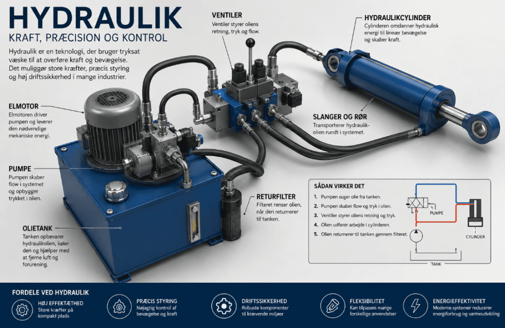 Moderne Hydraulik