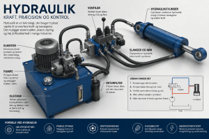 Moderne Hydraulik