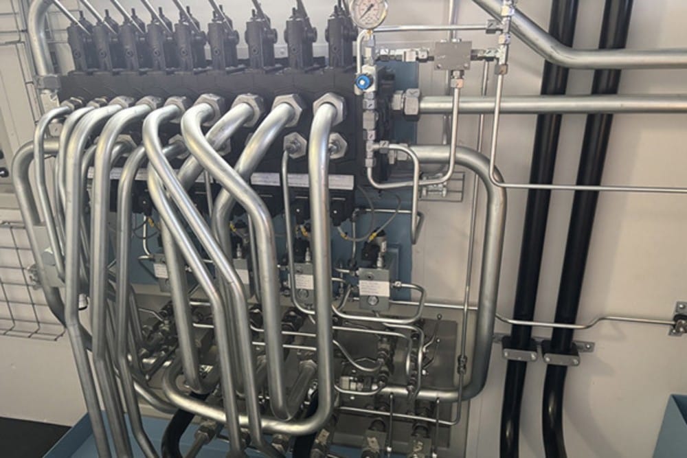 HydraSpecma’s største PVG-ventil til dato til et hydrauliksystem på Dublin havn