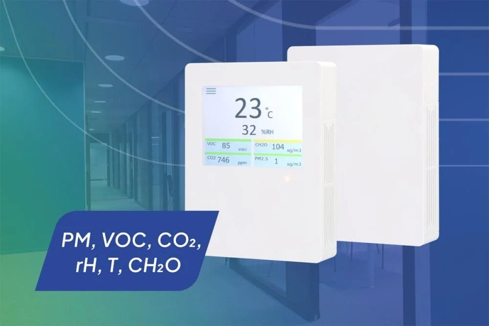Komplet IAQ-måling med IAQRM multisensor