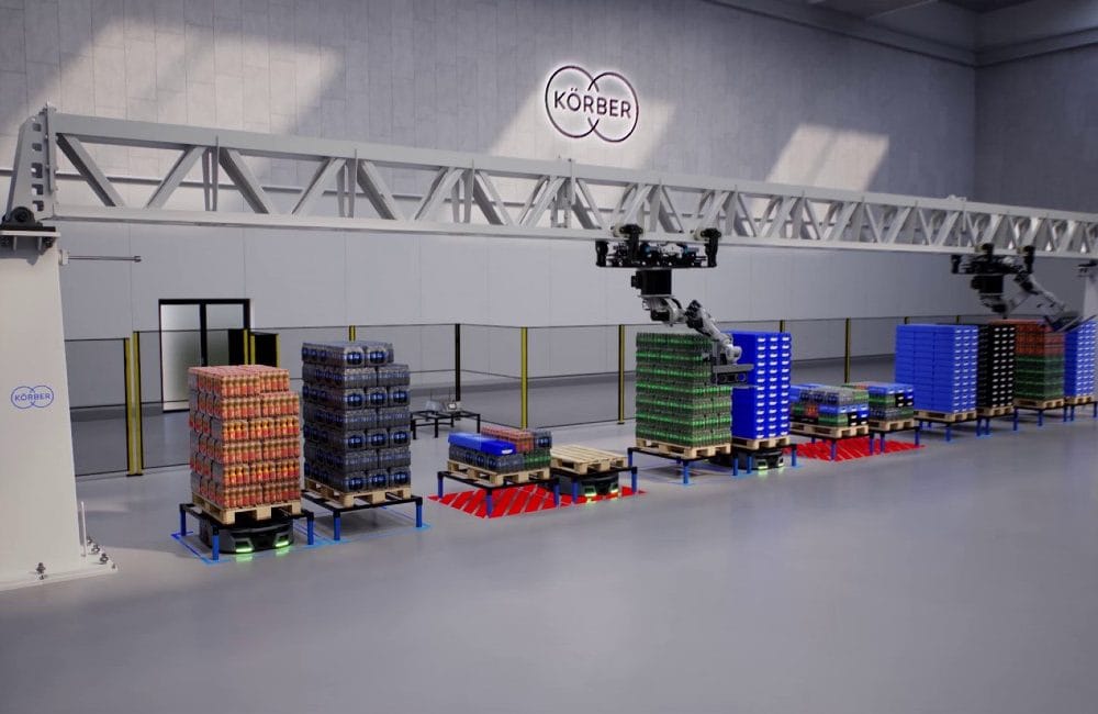 mixed palletizing