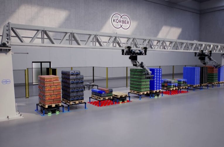 mixed palletizing