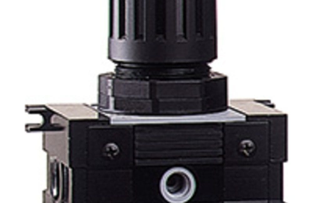 pneumatisk trykregulator