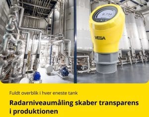 Derfor er transparent niveaumåling uundværlig i dag