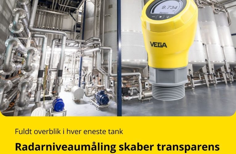 radarniveaumåling