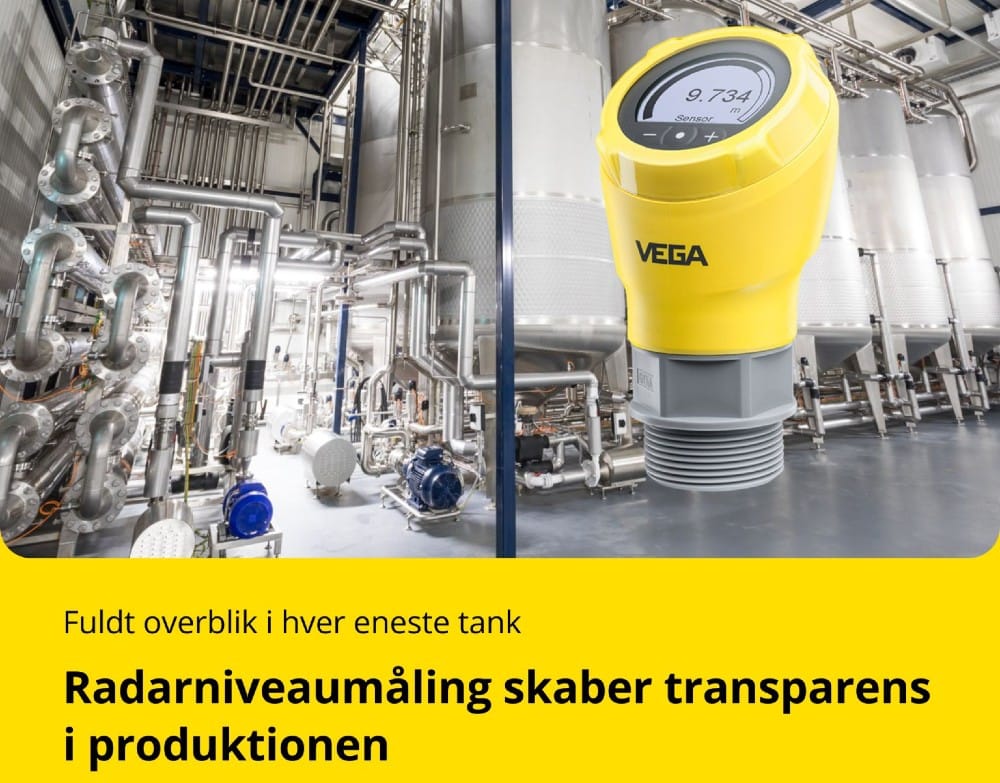 Derfor er transparent niveaumåling uundværlig i dag