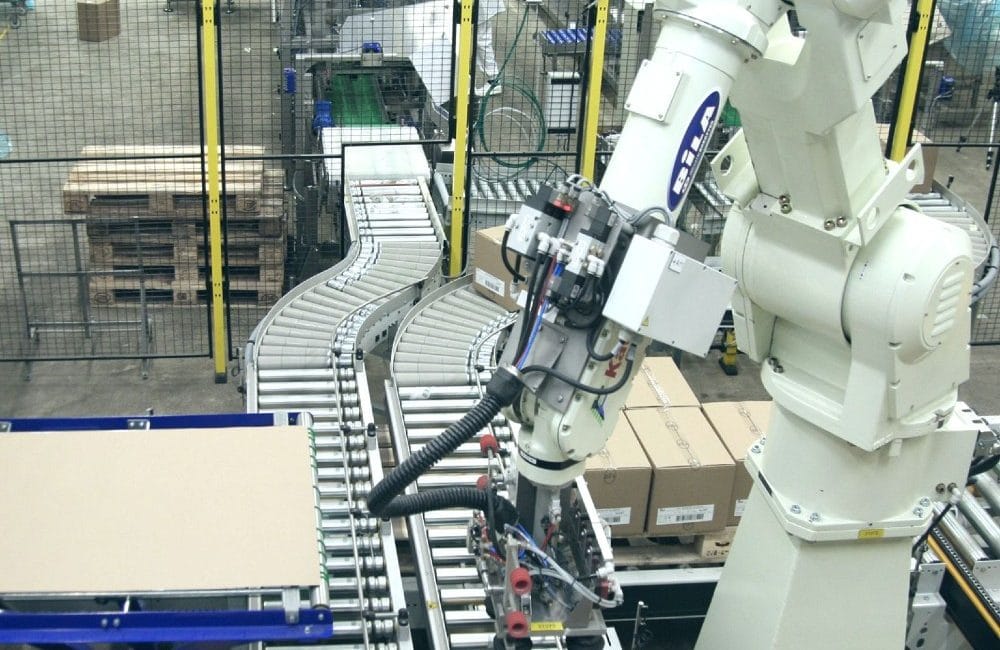 robotanlæg fra Kawasaki