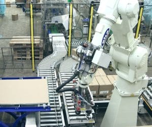 Automatisering af palletering forbedrer både produktivitet og arbejdsmiljø