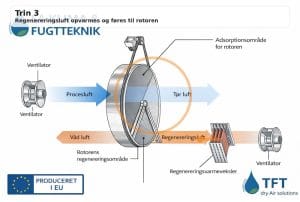 Adsorptionsaffugtere er den optimale løsning til kolde bygninger