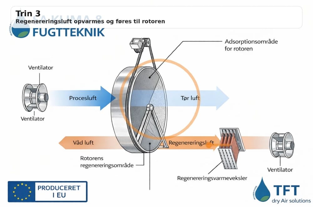 Adsorptionsaffugtere er den optimale løsning til kolde bygninger