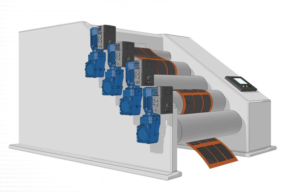 Energieffektiv og mindre forurenende: Batteriproduktion med NORD