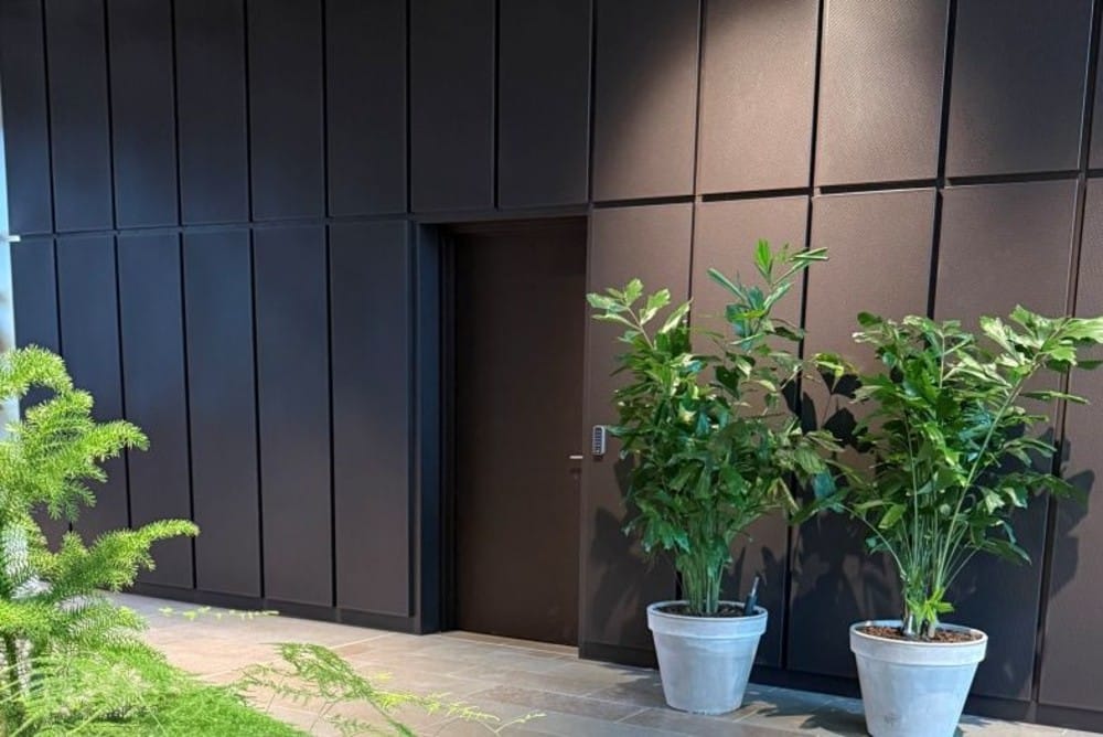 250 m² specialudviklet vægbeklædning