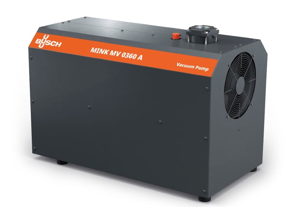 MINK MV 0360 MED ECOTORQUE. Billede: Busch Vacuum Solutions.
