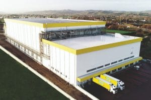 Orogel Cesena-anlægget (Romagna)