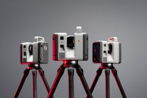 Leica Geosystems præsenterer en ny serie af terrestriske laserscannere, der sætter en ny standard for hastighed, nøjagtighed og effektivt arbejde med 3D-data. Serien er udviklet til professionelle projekter inden for blandt andet byggeri, industri, infrastruktur og offentlig sikkerhed. Foto: Leica Geosystems.
