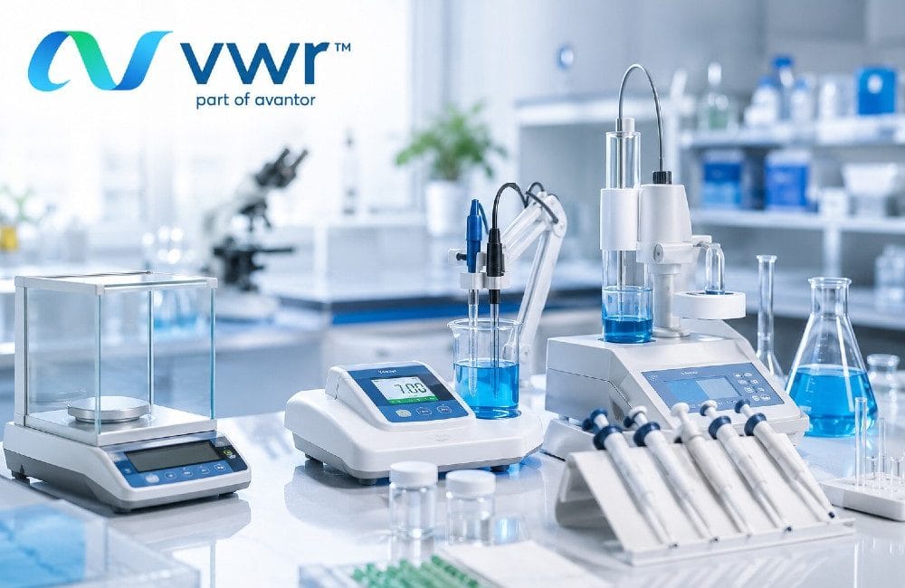 Analyseudstyr fra VWR