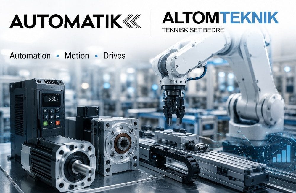 Automation, Motion & Drives