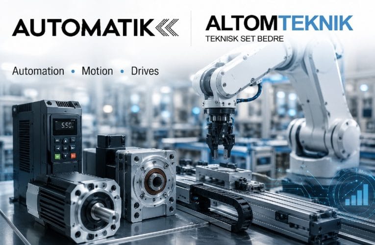 Automation, Motion & Drives