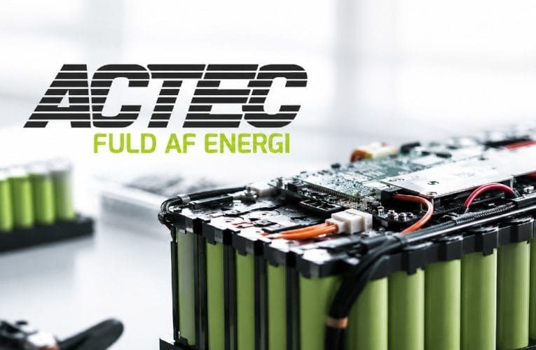 Batteripakker fra Actec