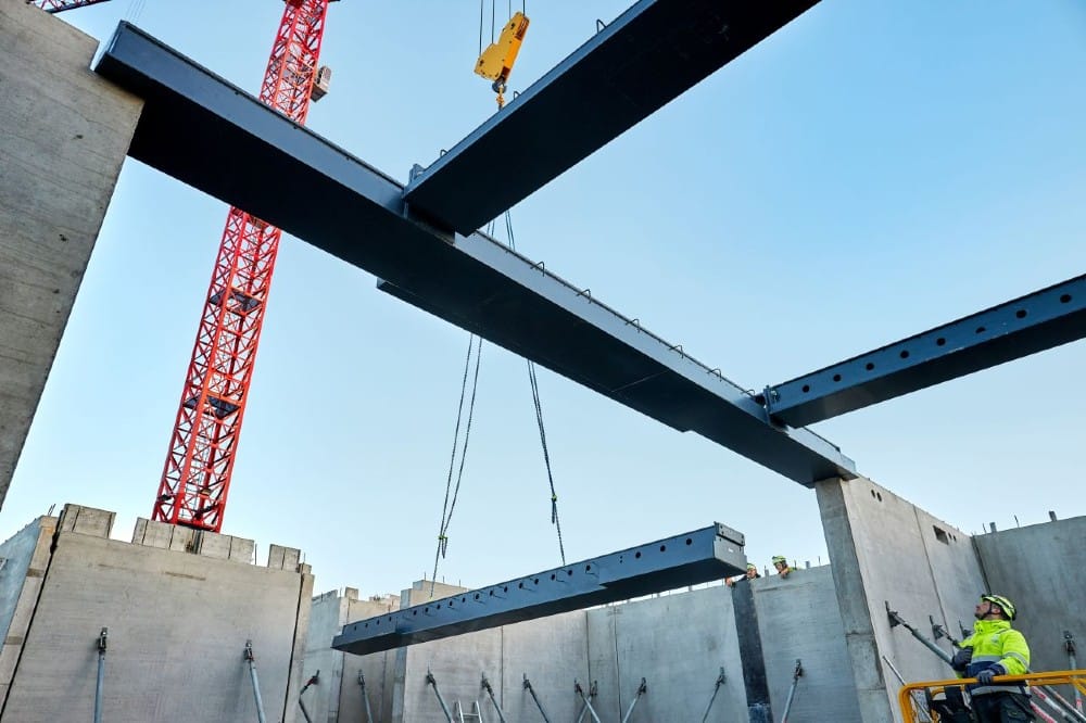 CO2-reduktion er et af de strategiske temaer i Give Steels bæredygtighedsstrategi og blev i årets dobbelte væsentlighedsanalyse vurderet som et af de mest væsentlige.