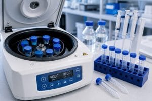 Centrifugering – når præcision, sikkerhed og pålidelige resultater er afgørende i laboratoriet