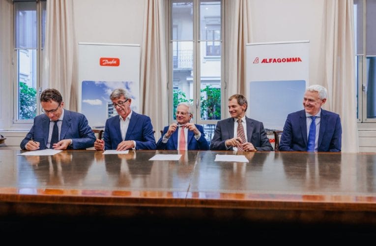 Danfoss opkøber Alfagomma
