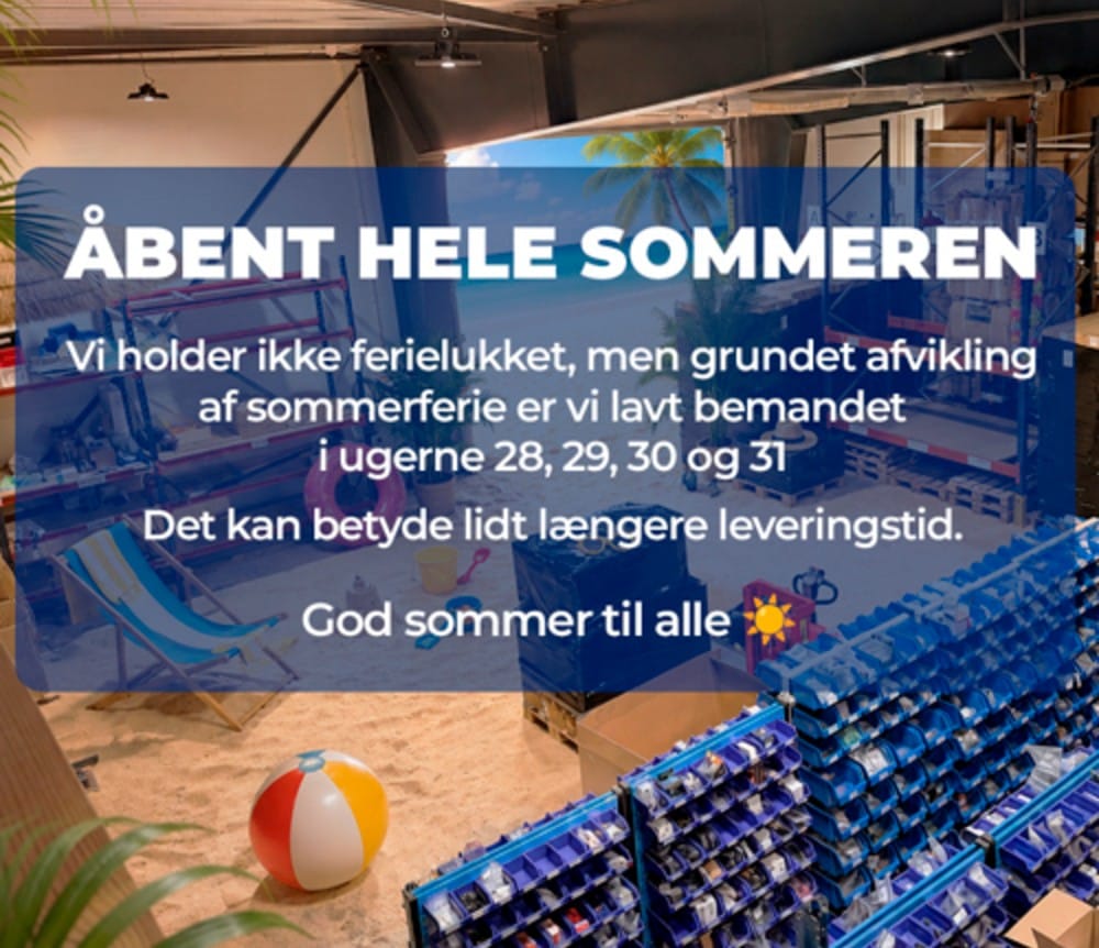ECOFOSS holder åbent hele sommeren