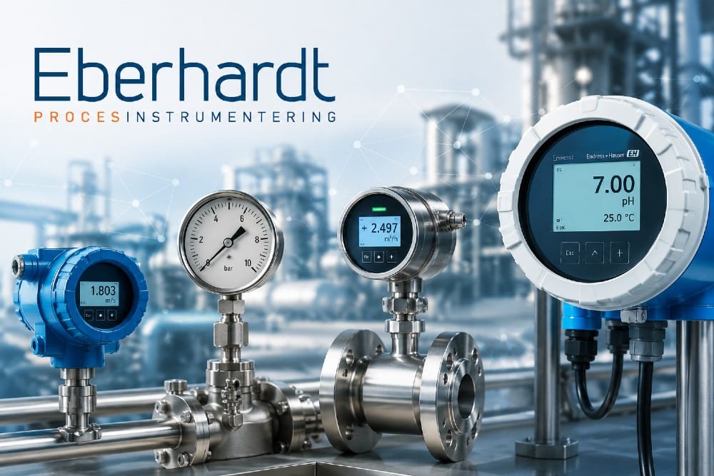 Eberhardt Procesinstrumentering – præcise målinger skaber stabile og effektive processer