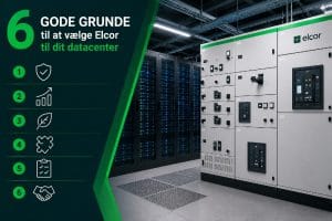 6 gode grunde til at vælge Elcor til dit datacenter