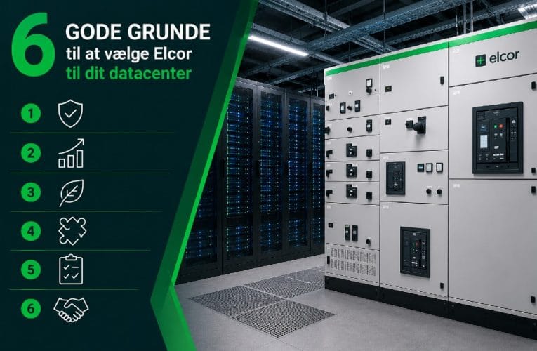 Elcor Danmark og datacentre