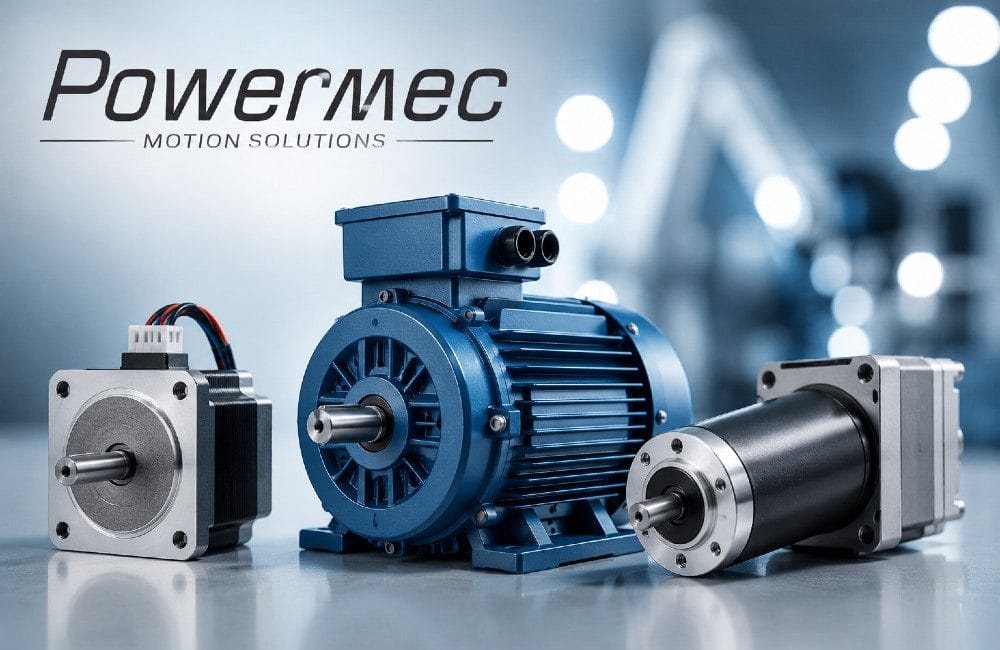 Elektromotorer fra Powermec