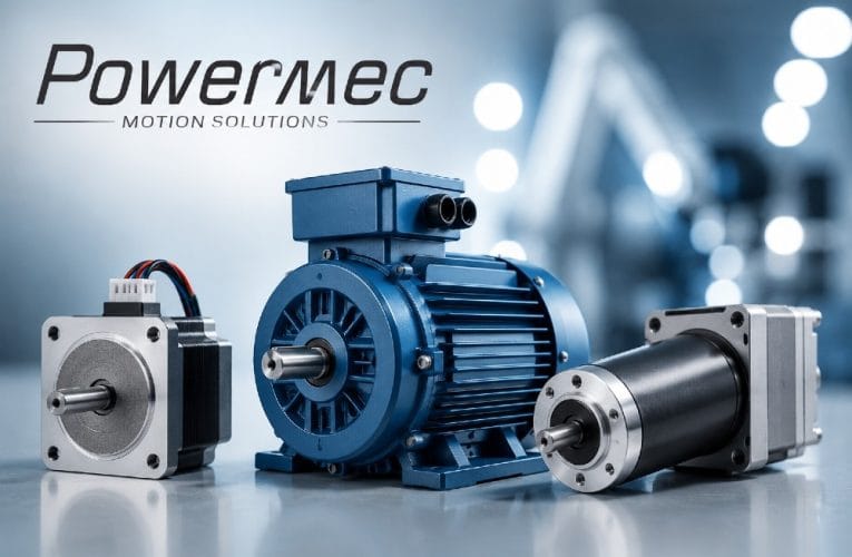 Elektromotorer fra Powermec